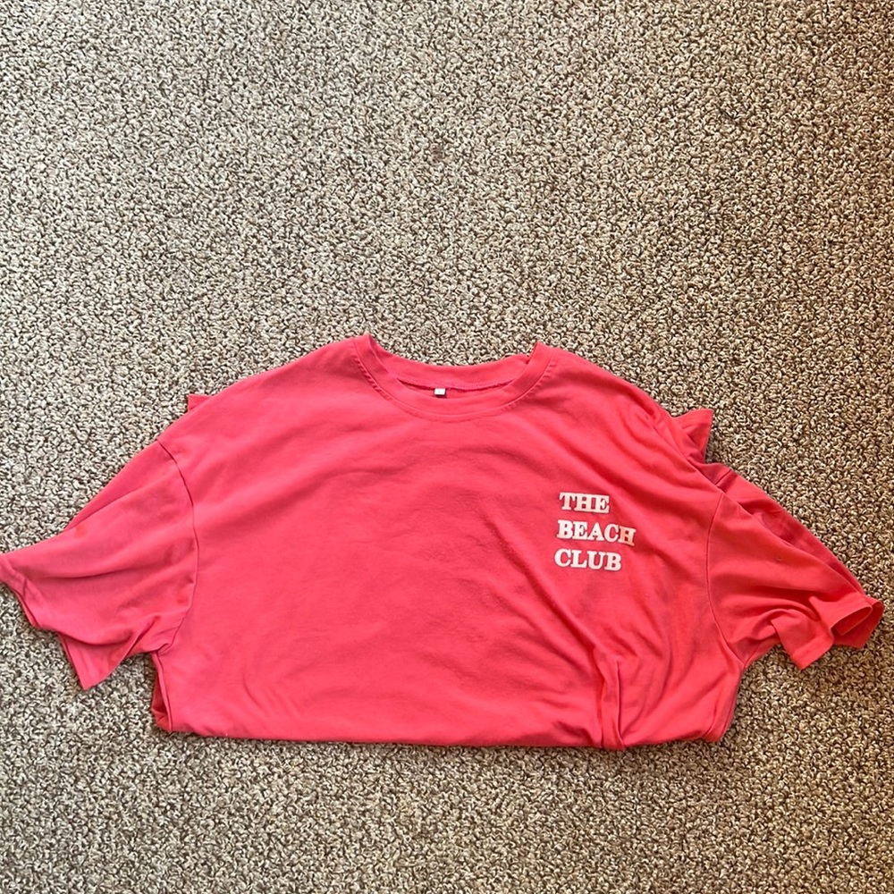 Oversized t-shirt